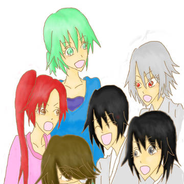 ６人