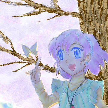 夜桜