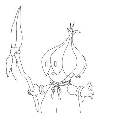 模写線画