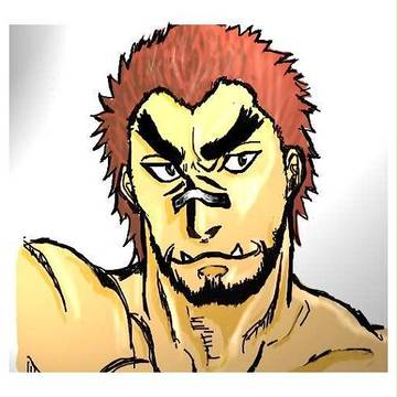絵をかいて1年たって