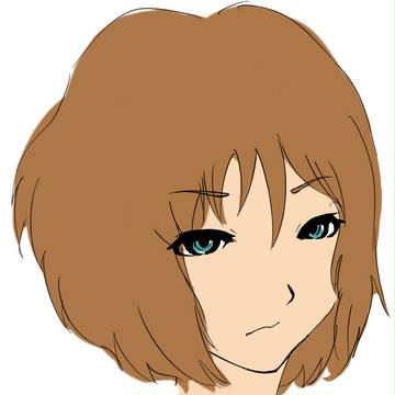 女の子