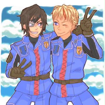 ヴァイスとアレス