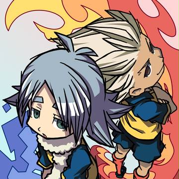 寒い子&熱い子