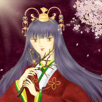 月の巫女姫