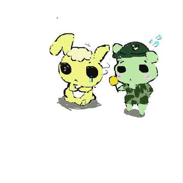 ごめん（手書き？）