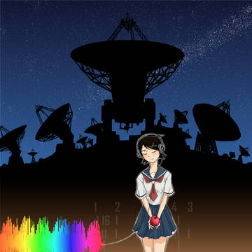 電波少女
