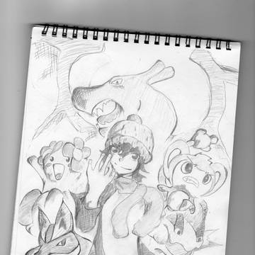 つめこむ