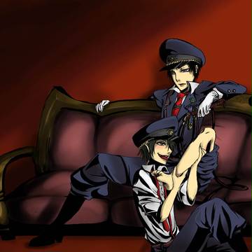 【軍パロ】青帝【DRRR!!】