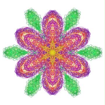 花っぽいの