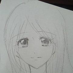 落描き。