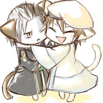くろねことしろねこ