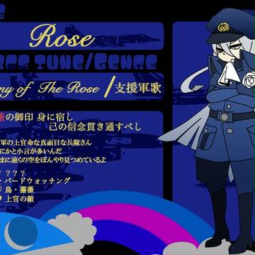 【ぴくポプ】ローズ【アーミー】