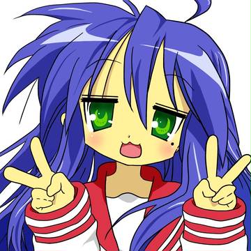 こなた模写