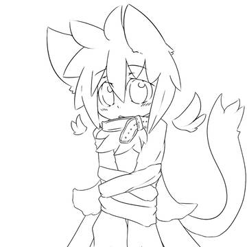 ケモ妖精の名前は未定君