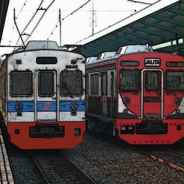 ２　東急　電車