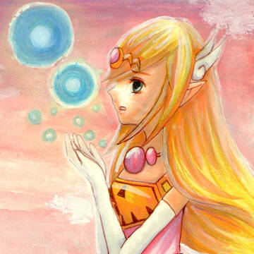 【ゼルダの伝説】ゼルダ姫【大地の汽笛】