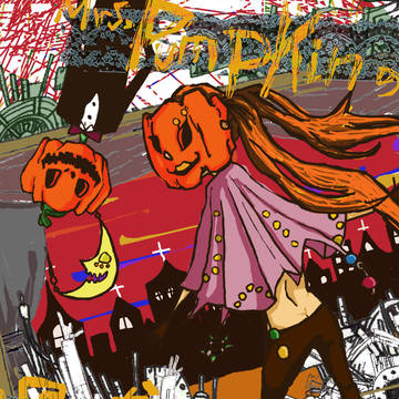 Mrs.Pumpkinの滑稽な夢
