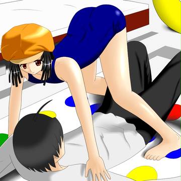 教えてあげる、そのカラダに・・・