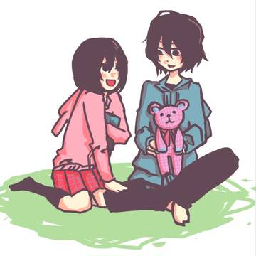 くま　と　ほん