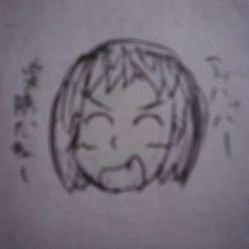 顔だけ