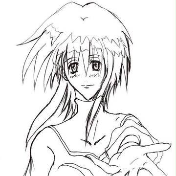 メルフィナ 落書き