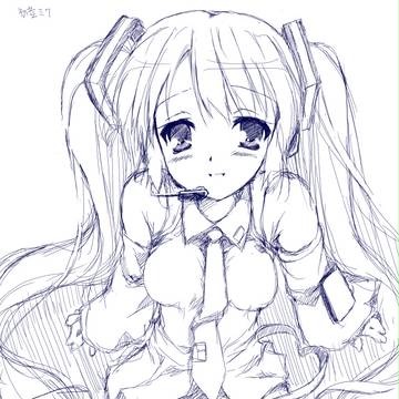 ニコニコ生放送お絵かきその７