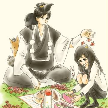 町でうわさの天狗の子