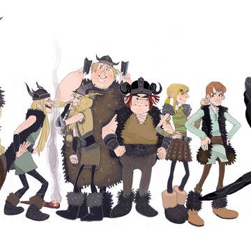 HTTYD Fanart