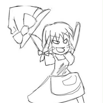 はっちゃけまりさ