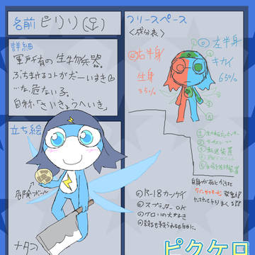 【ピクケロ】ピリリ