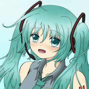 初音ミク（修正版）