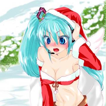 クリスマスみっくみく