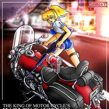 オリキャラとバイク