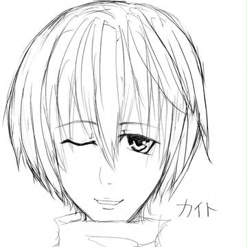 下書き　カイト兄さん