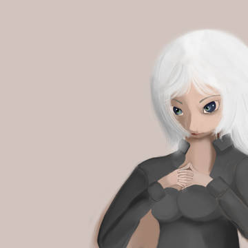 色黒のお姉さん