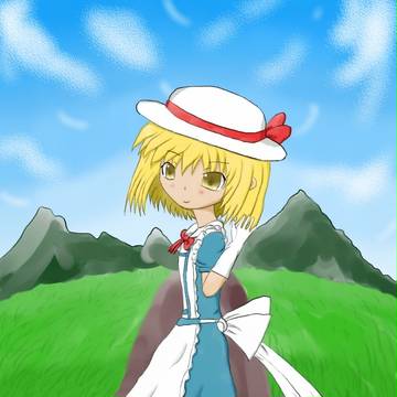 カナ・アナベラル　「またね♪」