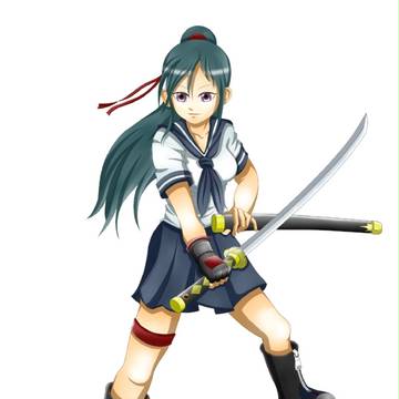 セーラーの剣士