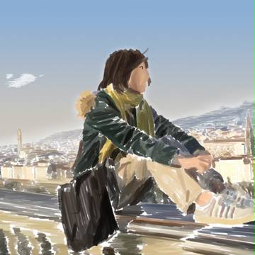 色彩と形の曖昧さと人間の想像力の実験