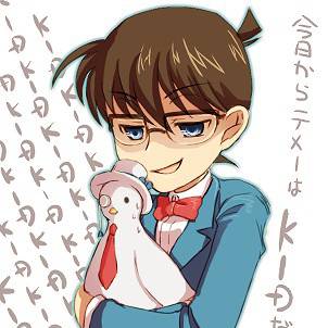 コナンがKIDを捕まえたようです