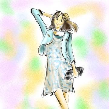 モデルさん