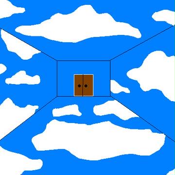 空の廊下