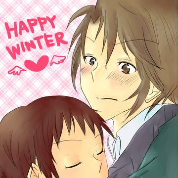 【腐向け】寒中見舞い