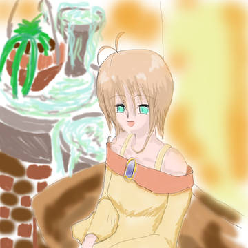 さくら風少女