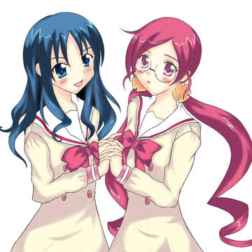 つぼみとえりか