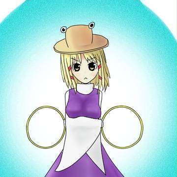 神具「洩矢の鉄の輪」