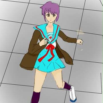 描いてみよう長門編！再うｐ