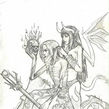 undead and succubus