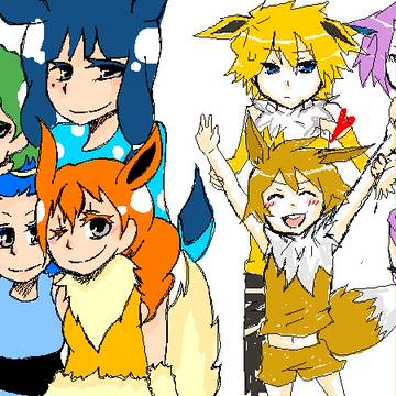 絵チャ　ブイズ