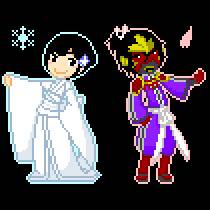 袖白ゆき＆千本さくら