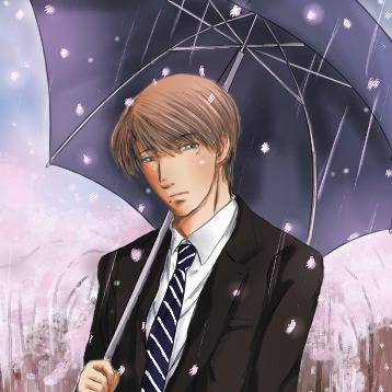 桜の雨